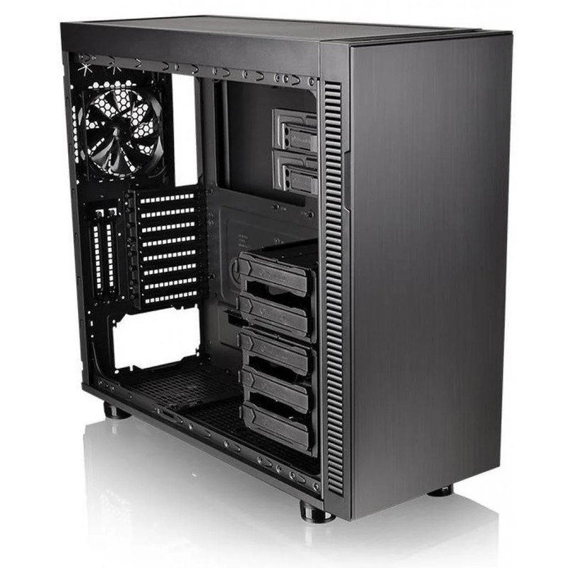 Thermaltake Suppressor F51 Tempered Glass Edition - Black - صندوق